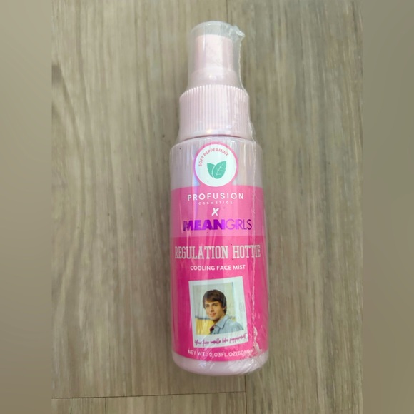 NWT Profusion Cosmetics Mean Girls Cooling Face Mist in Soft Peppermint 2.03 oz - Picture 1 of 9